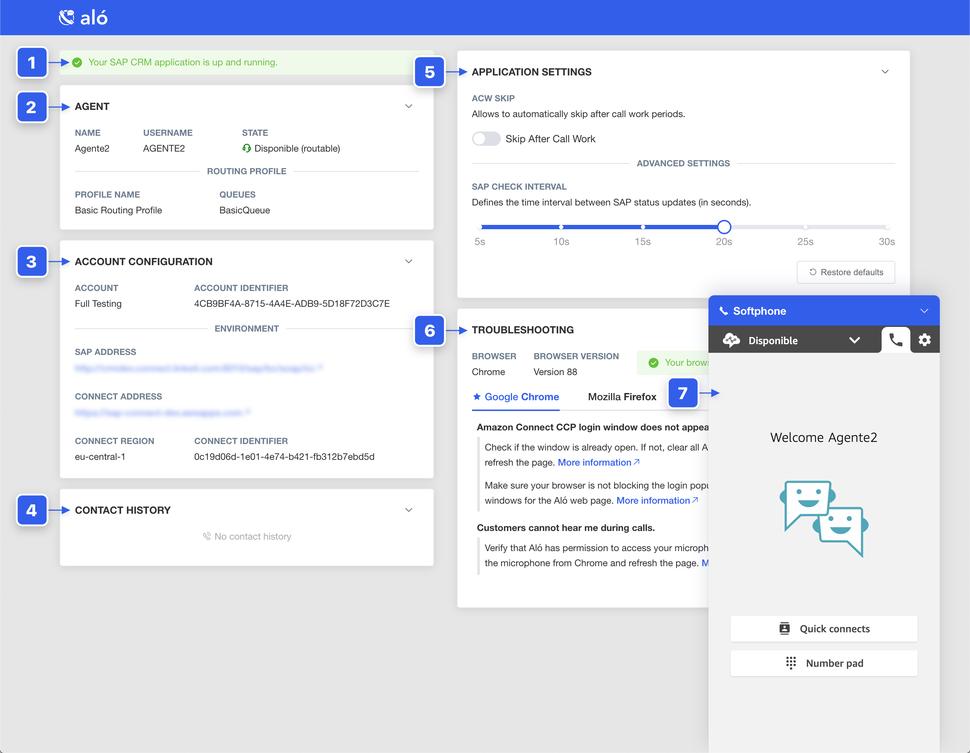 CCP Dashboard Overview