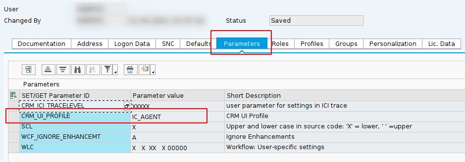 Assing Business Profile to User